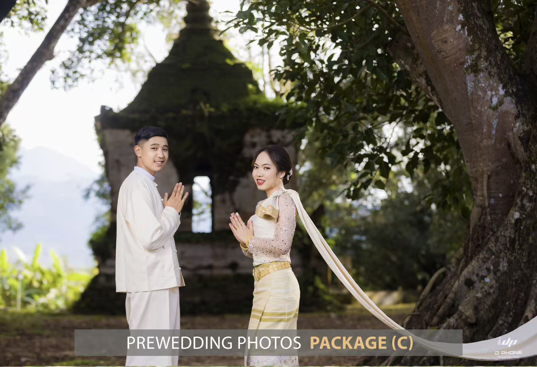 Pre-wedding (in-out) C package